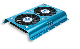 Manhattan 210799 computer cooling system Hard disk drive Fan – image 2