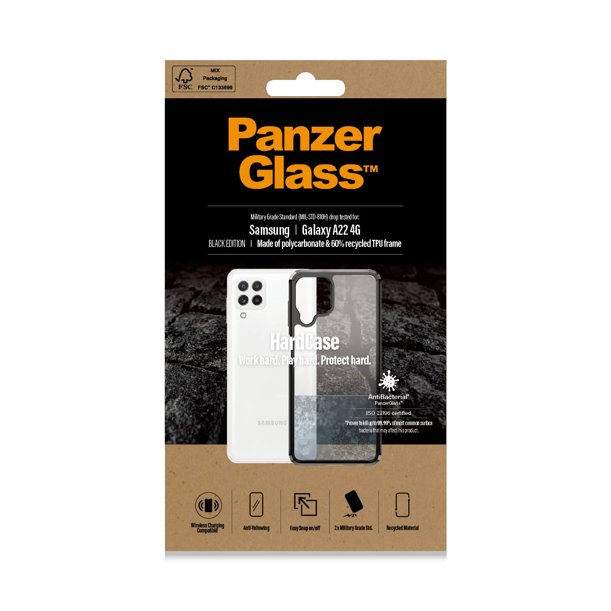 PanzerGlass® HardCase Samsung Galaxy A22 4G – image 3