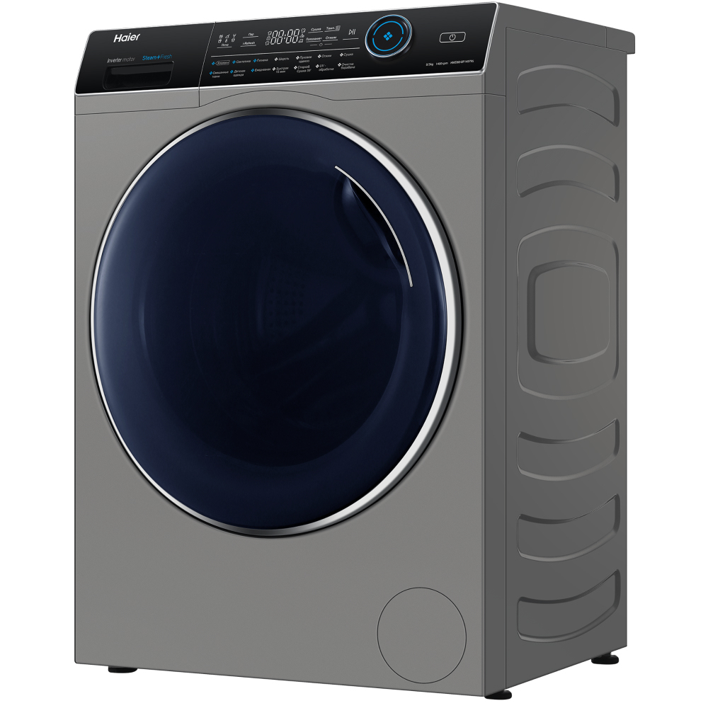 Haier 979 HWD80-BP14979S washer dryer Freestanding Front-load White – image 3