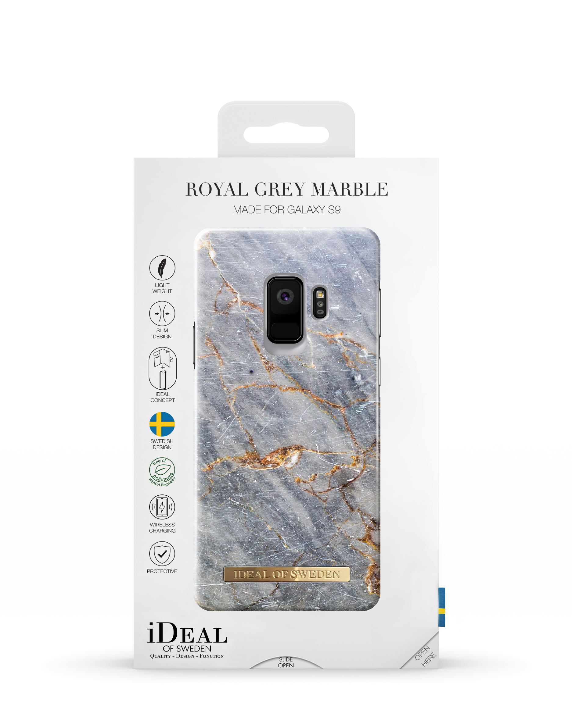 iDeal of Sweden Royal Grey Marble – image 2