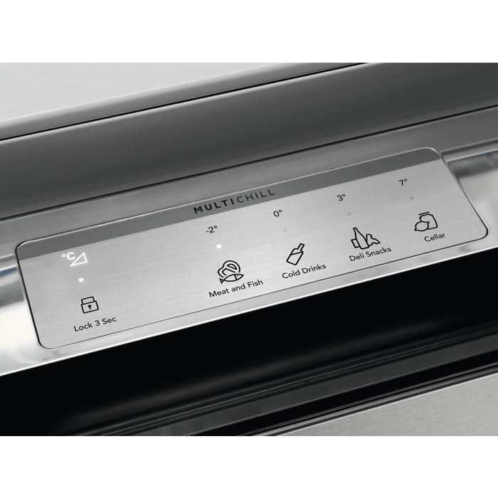 AEG RMB96726VX side-by-side refrigerator Freestanding – image 3
