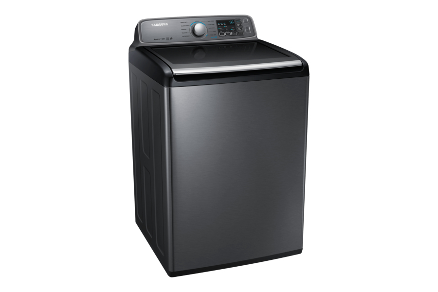 Samsung WA45H7200AP washing machine Top-load Platinum, Stainless steel – image 2