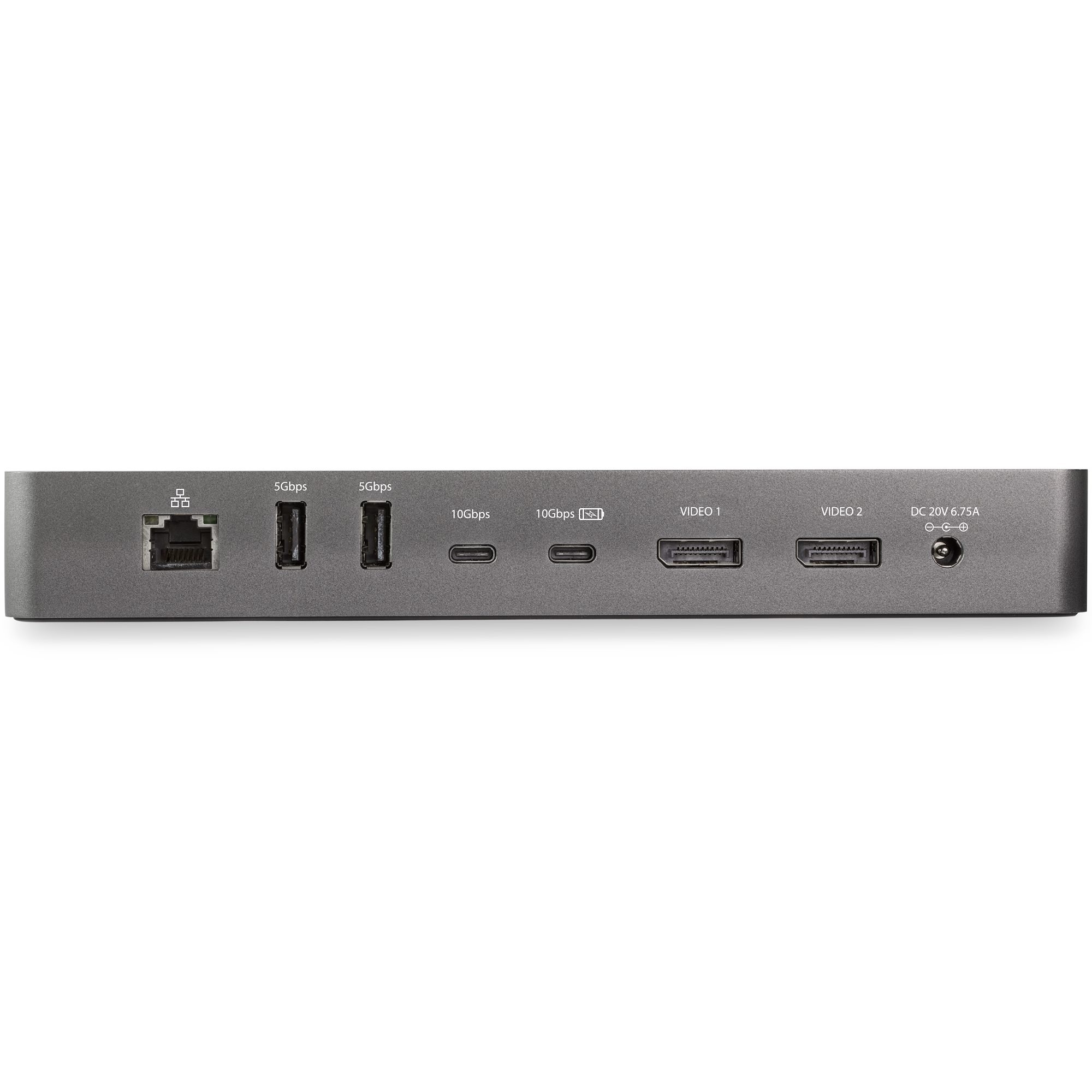 StarTech.com Thunderbolt 3 Dock w/ USB-C Compatibility - Dual Monitor 4K60Hz DisplayPort Laptop Docking Station – image 4