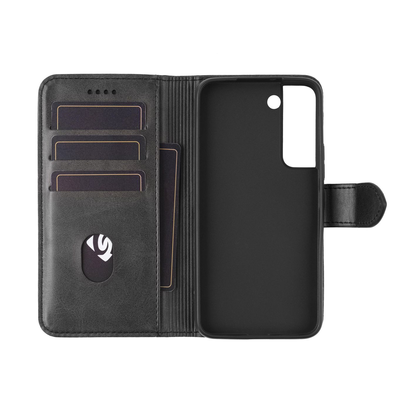 eSTUFF ES67340004-BULK mobile phone case Wallet case Black – image 2