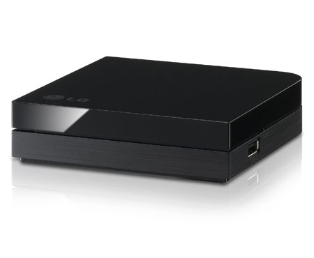 LG SP520 Smart TV box Black Wi-Fi Ethernet LAN – image 3