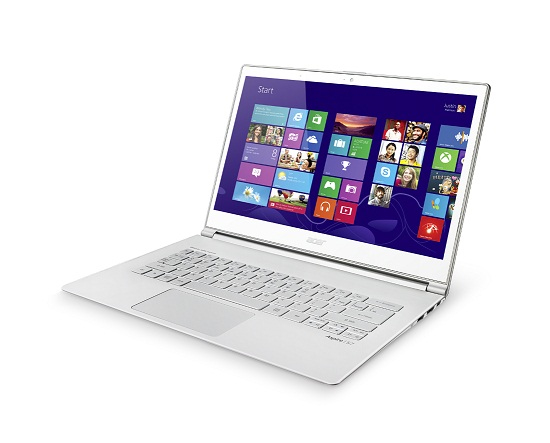 Acer Aspire S7-392-74514G25tws Intel® Core™ i7 i7-4510U Laptop – image 1