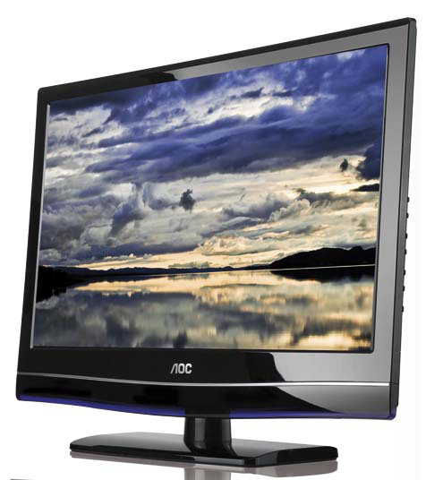AOC LE24K097 TV 59.9 cm (23.6") Full HD Black 300 cd/m² – image 3