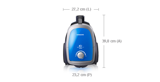 Samsung SC4750 2 L Dry 1800 W Bagless – image 2