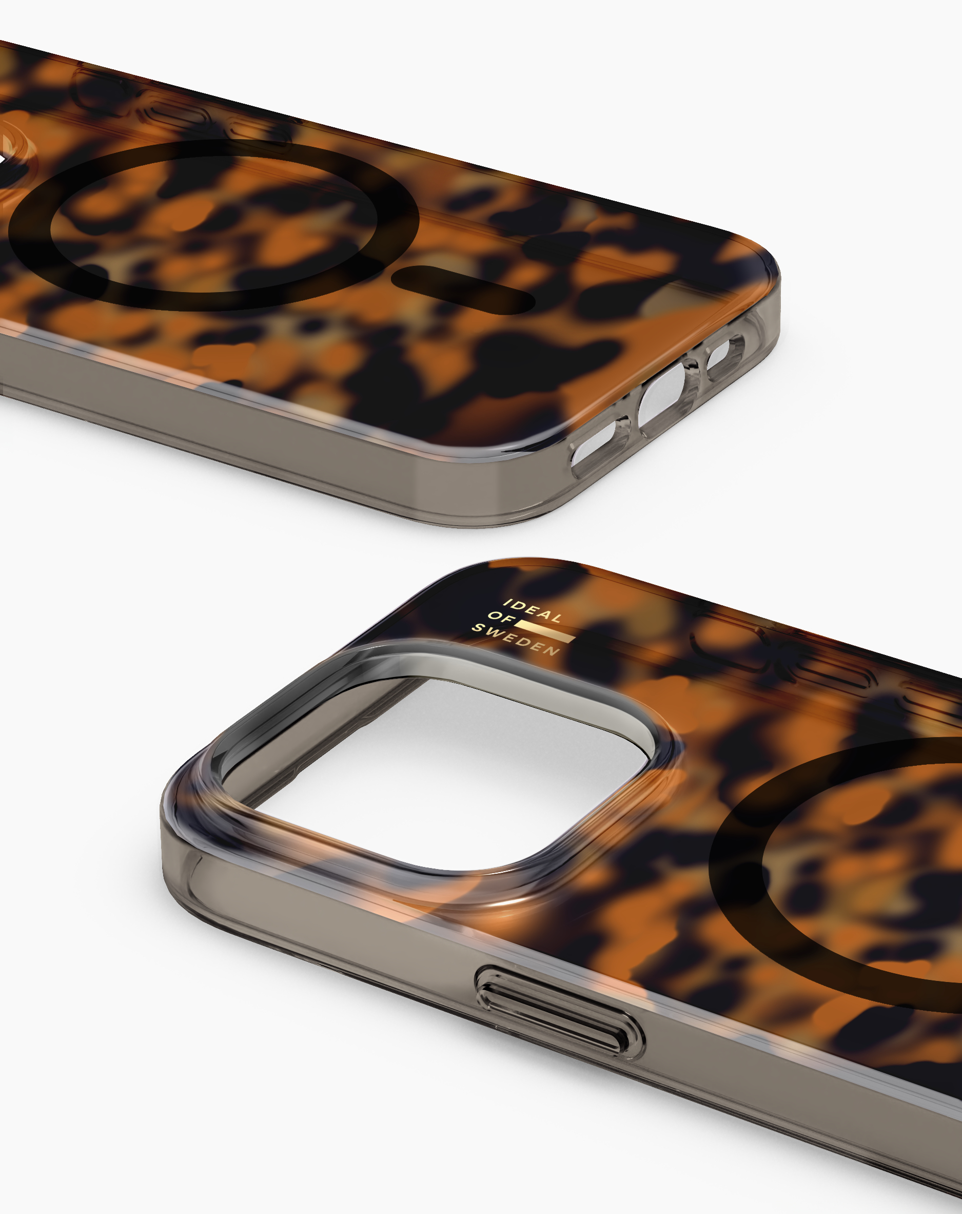iDeal of Sweden Clear Case MagSafe iPhone 14 Pro Tortoise – image 2
