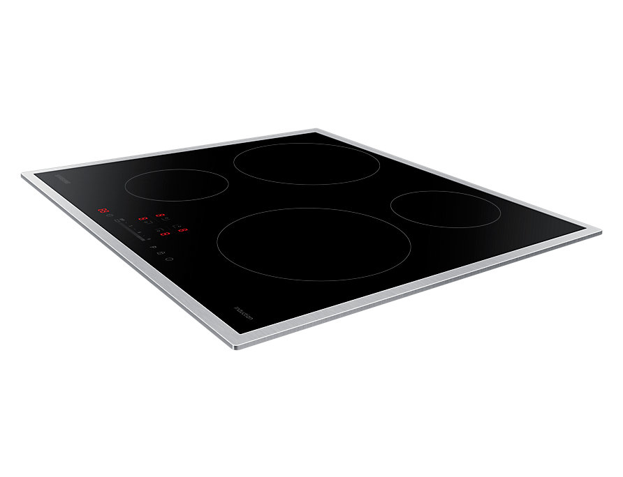 Samsung NZ64H37075K/EG hob Black, Stainless steel Built-in Zone induction hob 4 zone(s) – image 3