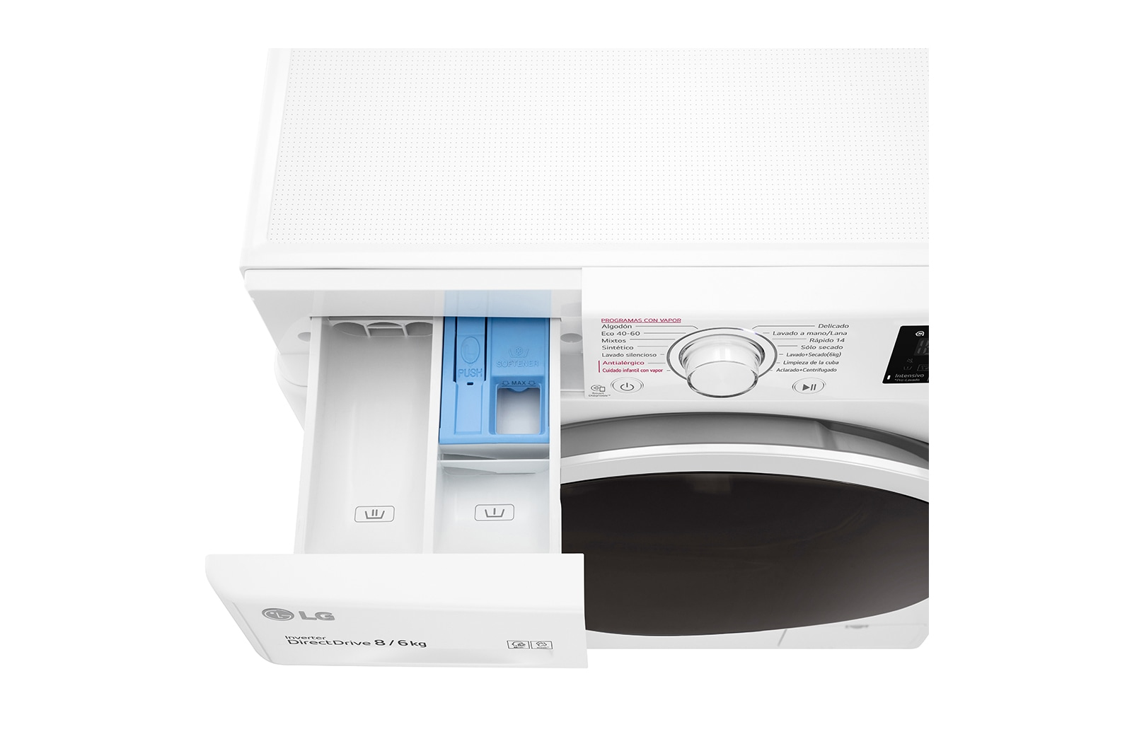 LG F4DV3108S1W washer dryer Freestanding Front-load White – image 7