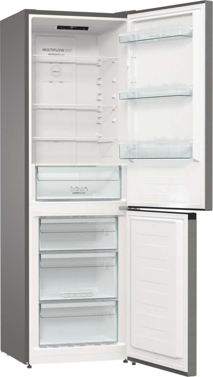 Gorenje Kombinerade kyl/frysskåp NRKE62XL BK065B – image 3