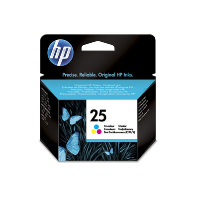 HP 51625AE ink cartridge 1 pc(s) Original Cyan, Magenta, Yellow