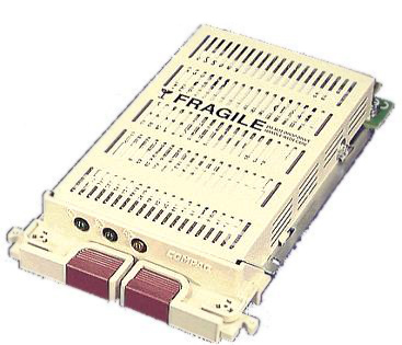 HP 4,3GB, SCSI 2, Hot Plug