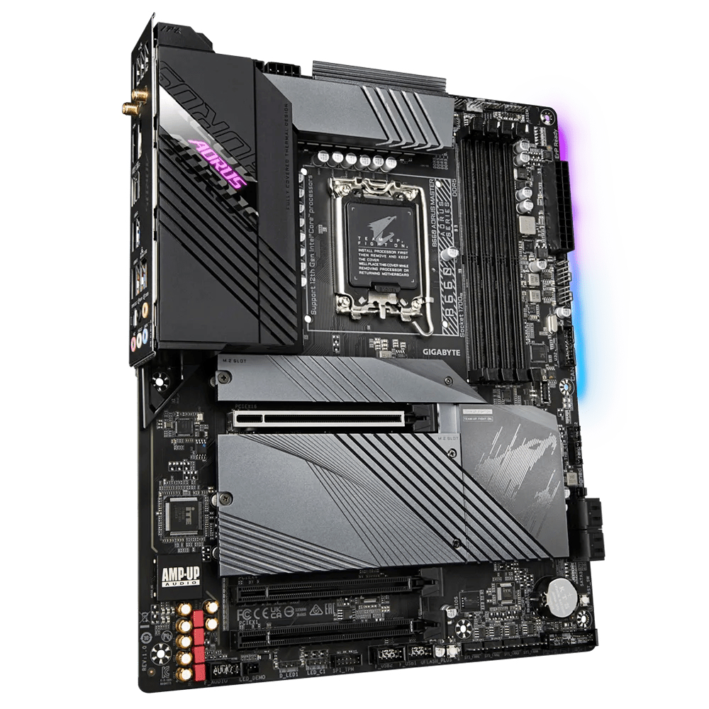 GIGABYTE B660 AORUS MASTER – image 4