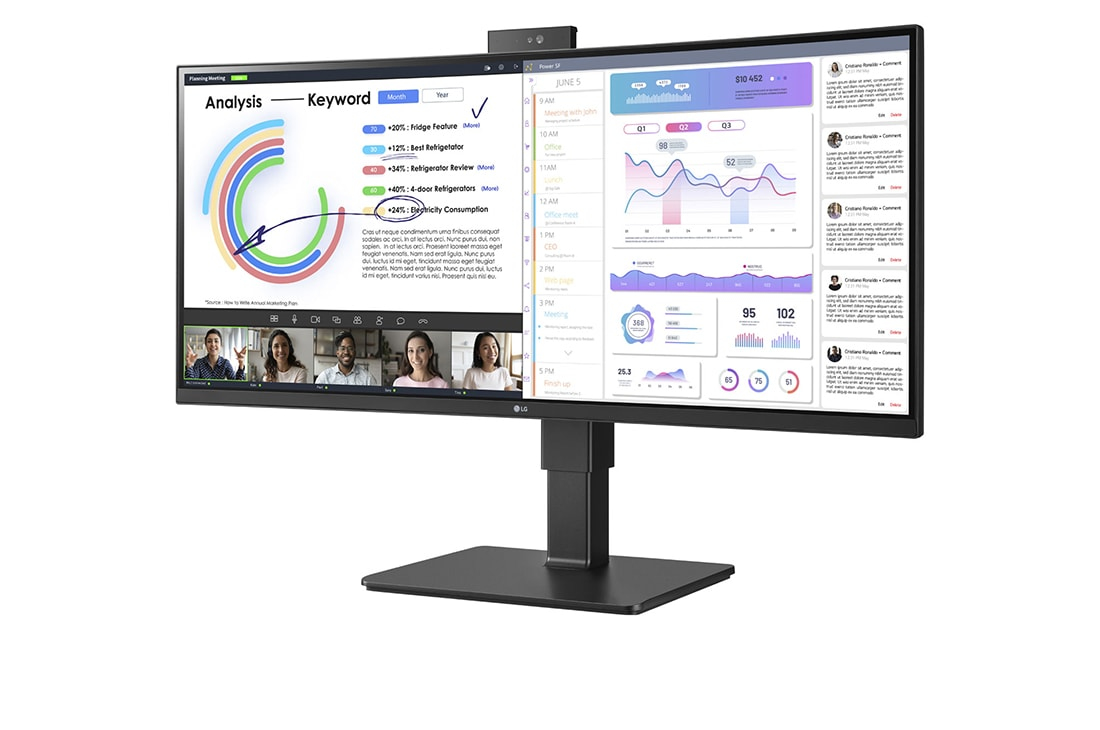 LG 34BQ77QC-B computer monitor – image 3