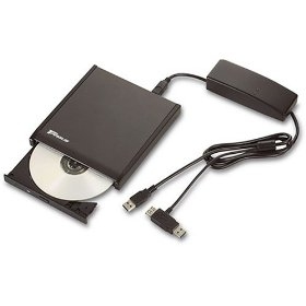 Targus DVD/CD-RW Slim External Drive