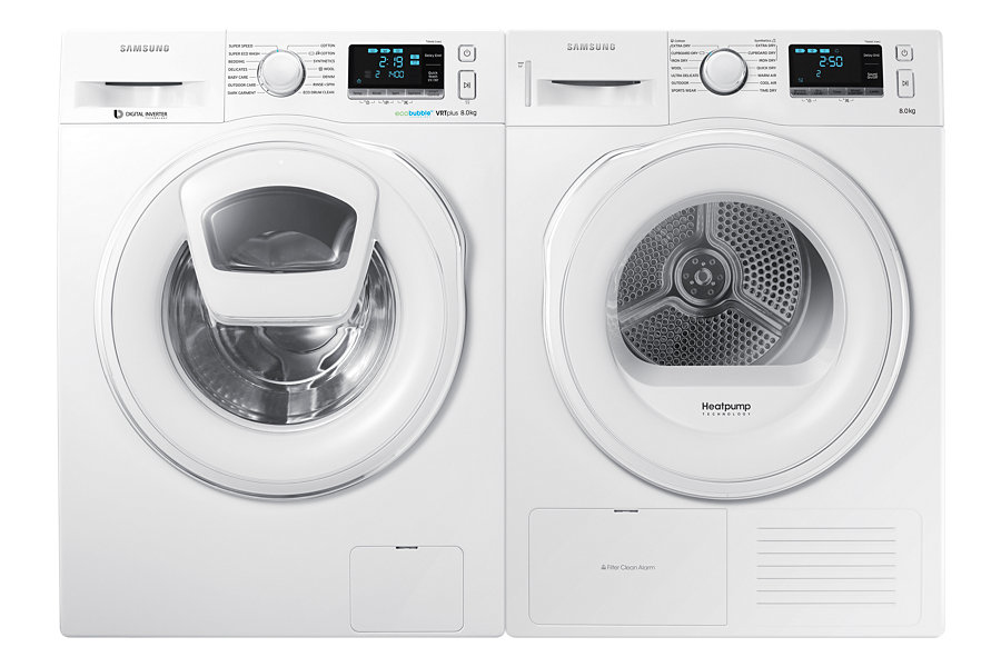Samsung DV80K6010EW tumble dryer Freestanding Front-load – image 5