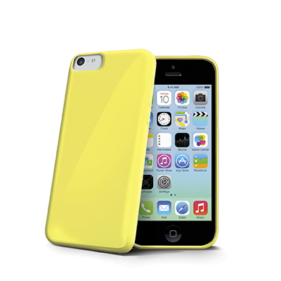 Celly GELSKIN360Y mobile phone case Cover Yellow