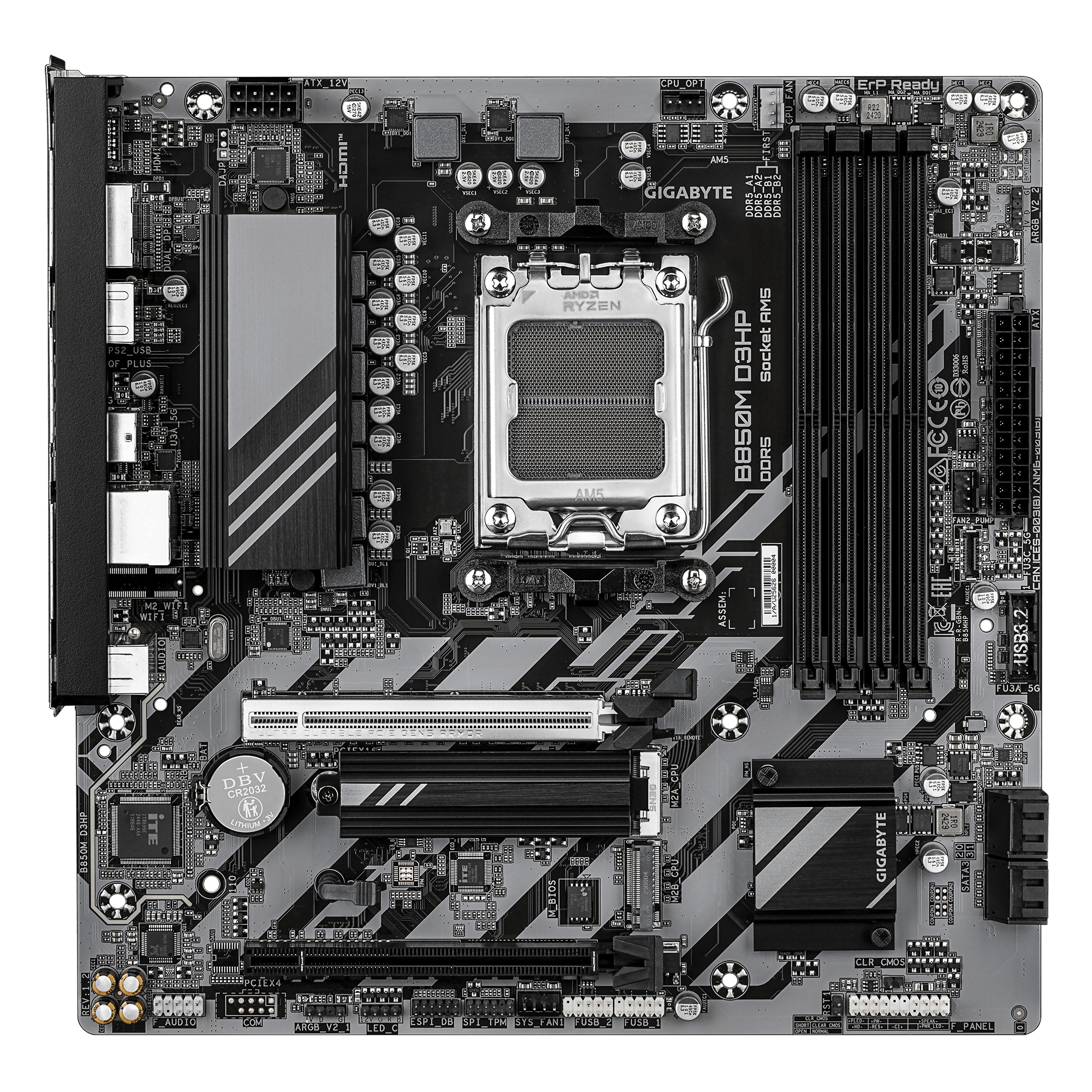 GIGABYTE B850M D3HP (rev. 1.2)