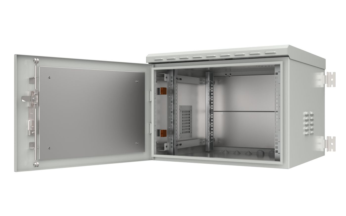 Lanview RWMIP66W07U66W rack cabinet 7U White – image 2