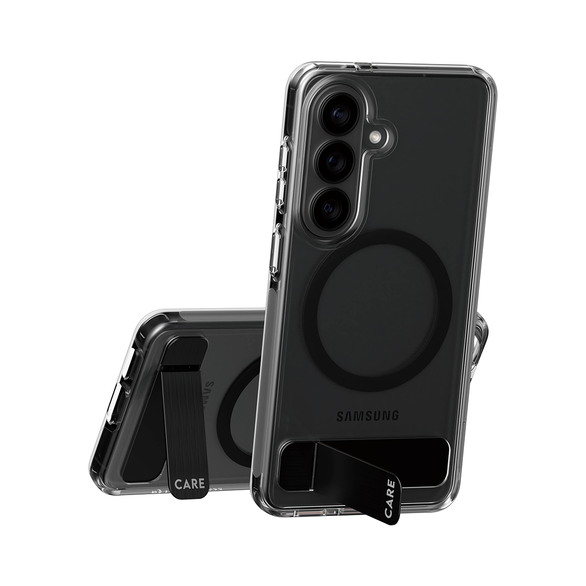PanzerGlass CARE™ by PanzerGlass® Kickstand Case Transparent w. Qi Samsung Galaxy S26 – image 5