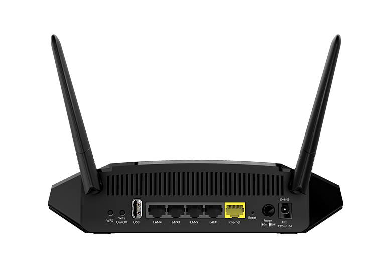 NETGEAR AC1200 wireless router Gigabit Ethernet Dual-band (2.4 GHz – image 4