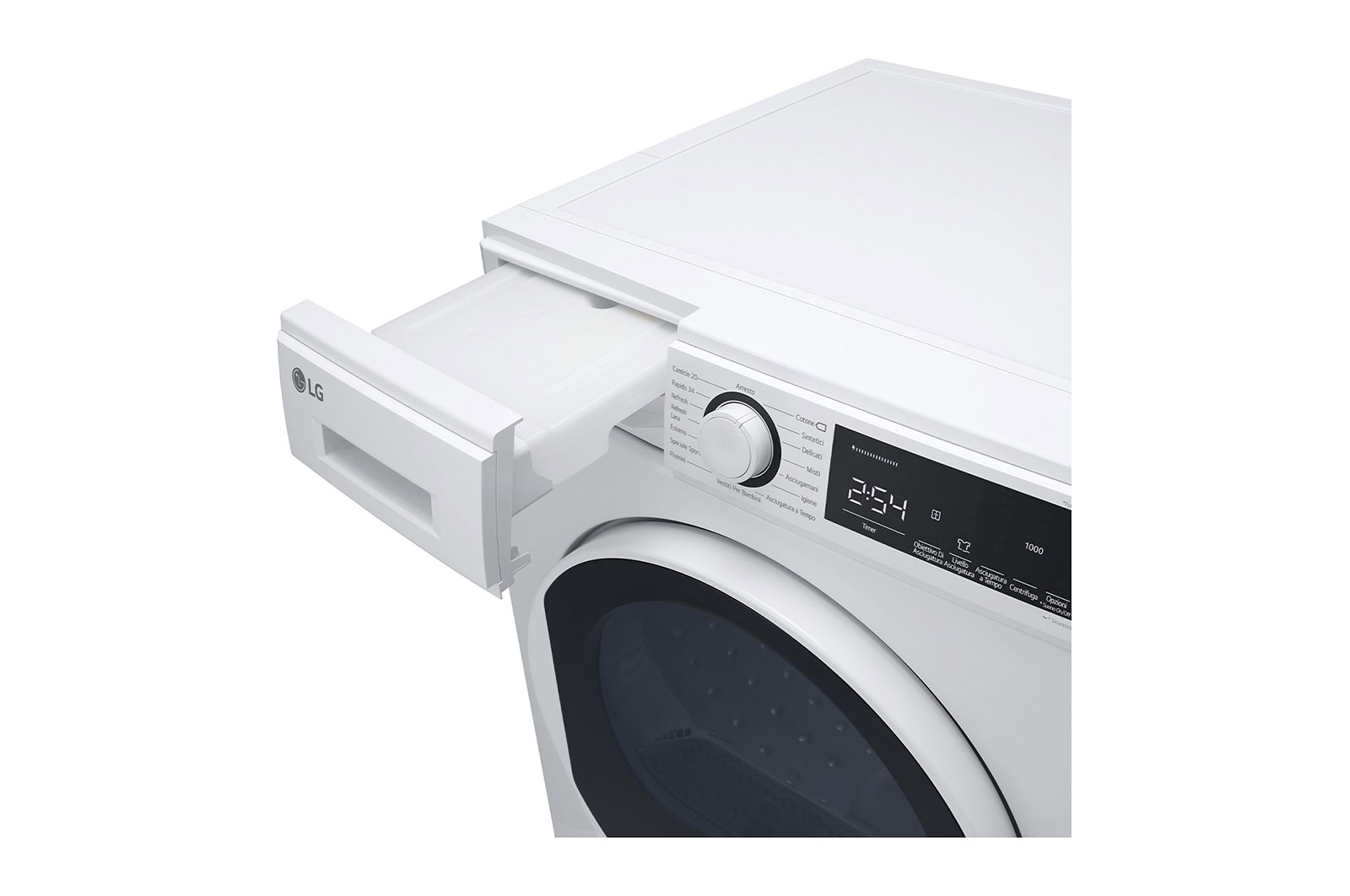 LG RH80M2AV6R tumble dryer Freestanding Front-load – image 6