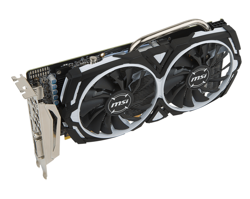 MSI ARMOR Radeon RX 570 8G OC image 3