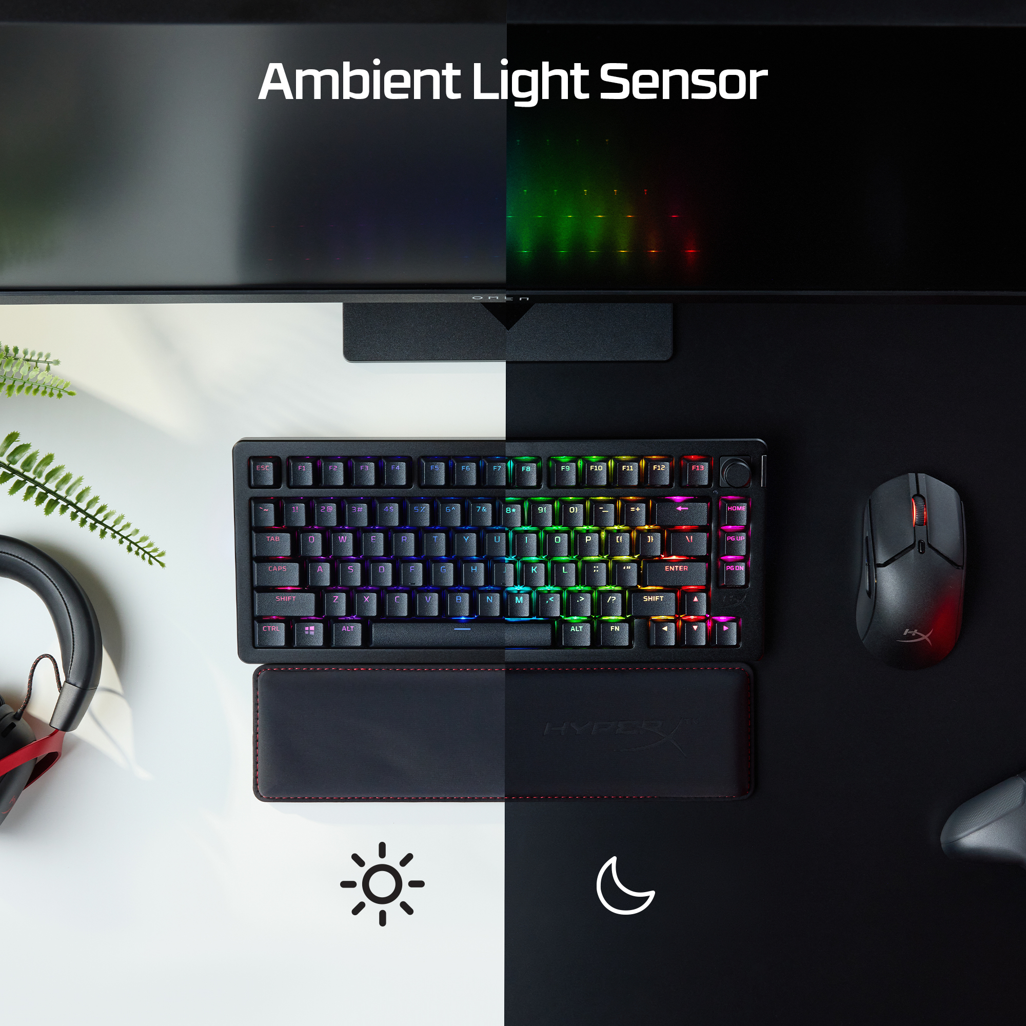 HyperX Alloy Rise 75 Wireless Keyboard – image 4