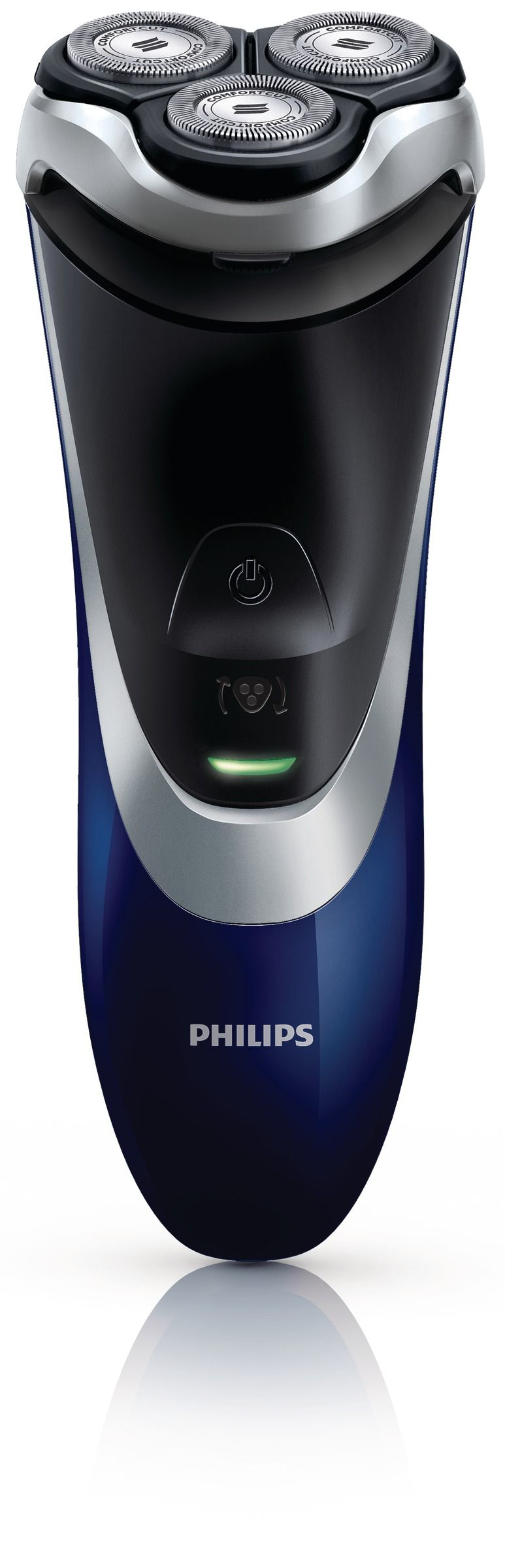 Philips SHAVER 3000 PowerTouch PT737/18 men's shaver Rotation shaver Trimmer Black, Blue, Silver – image 2