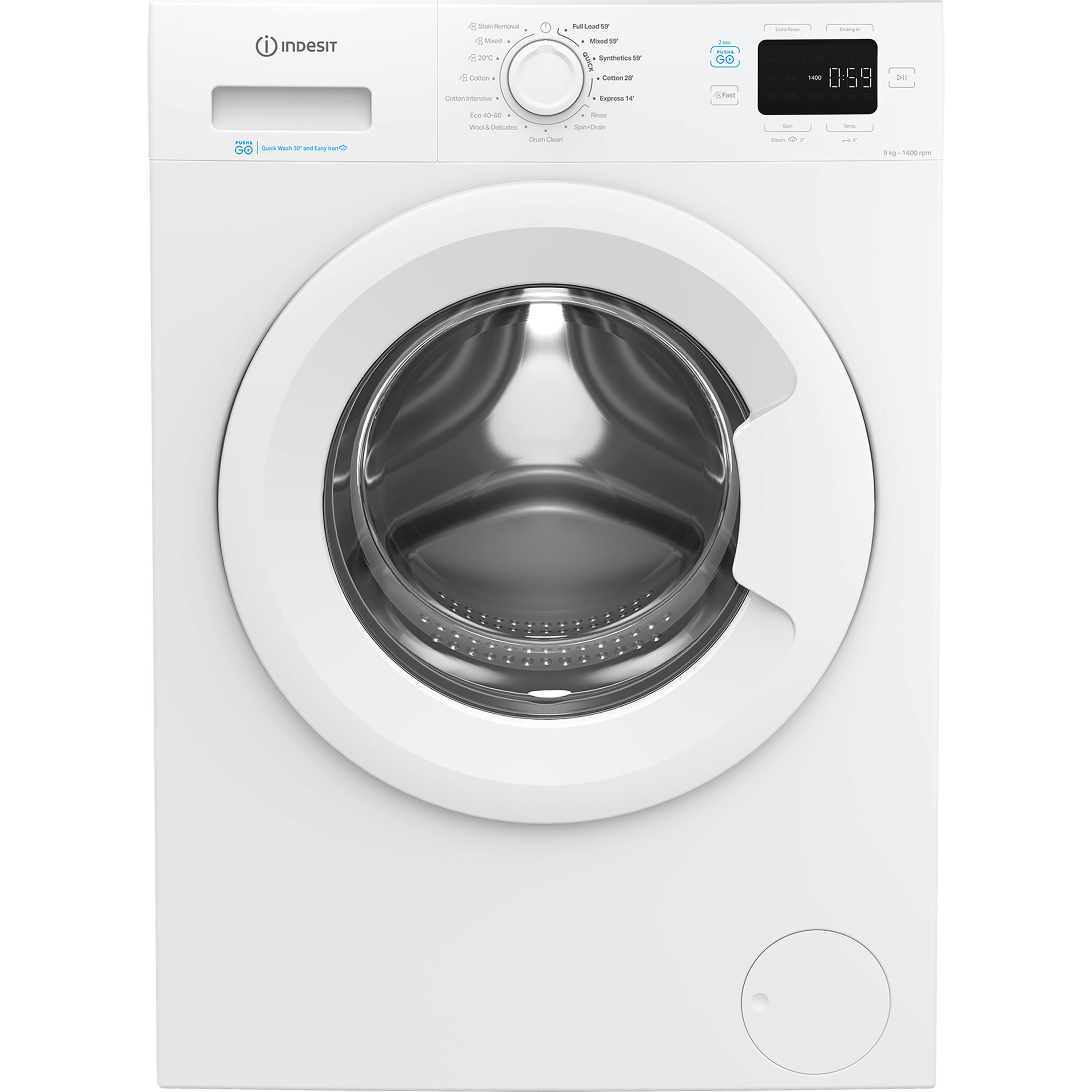 Indesit IP 946 PUSH&GO UK — vue 1 sur 8