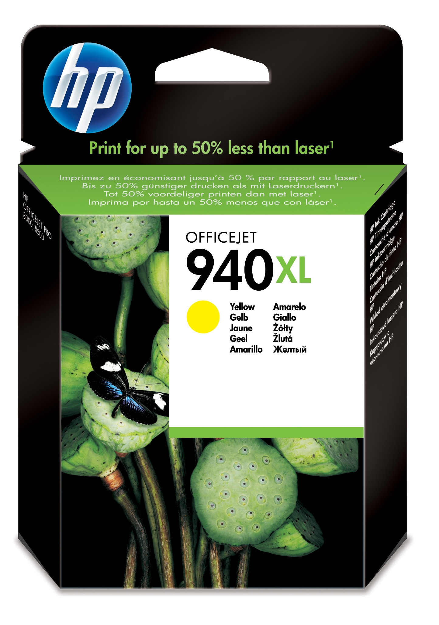 HP 940XL High Yield Yellow Original Ink Cartridge – image 1