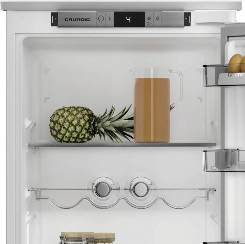 Grundig GSMI25740FN fridge Freestanding – image 2