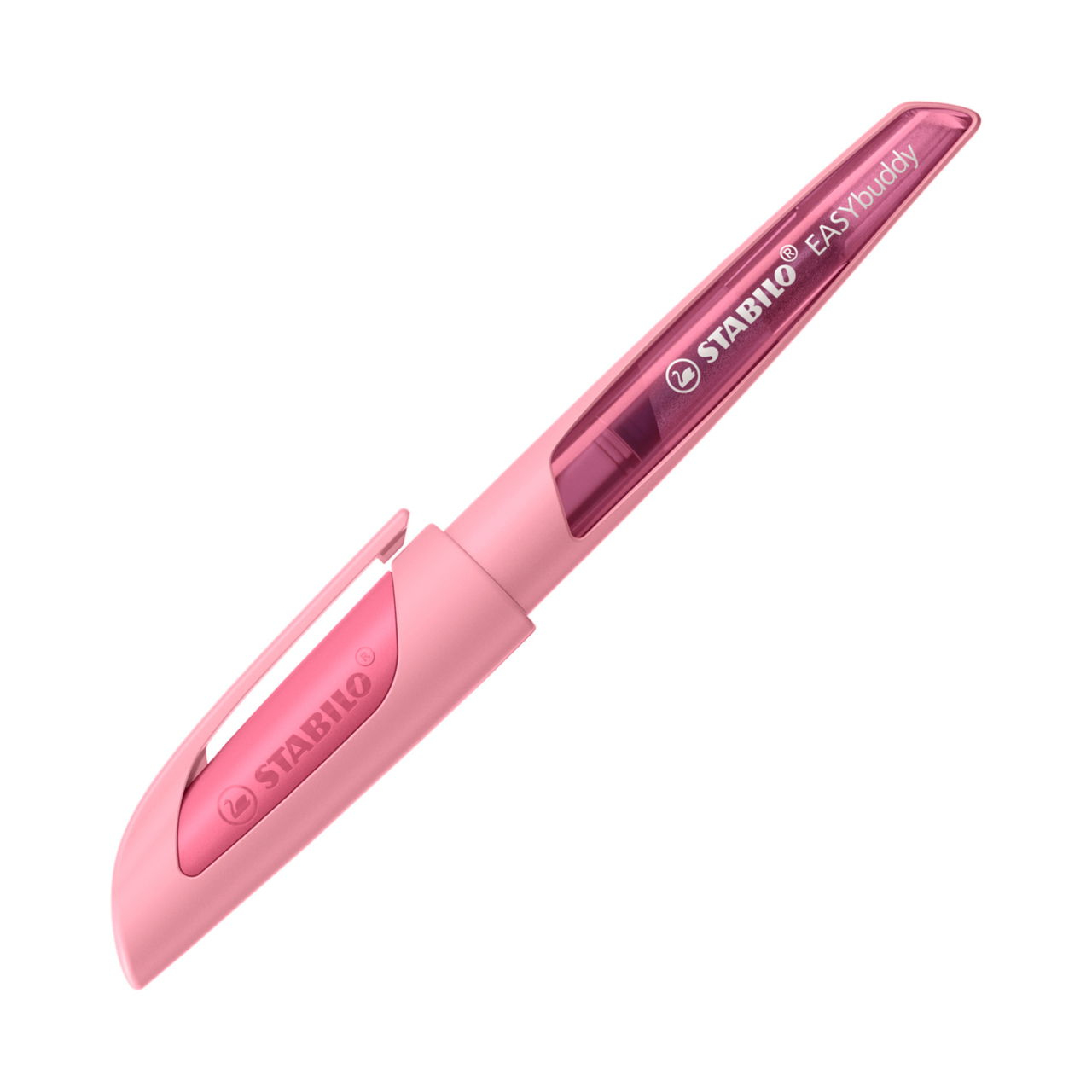 STABILO EASYbuddy Pastel penna stilografica Sistema di riempimento della cartuccia Rosa 1 pz