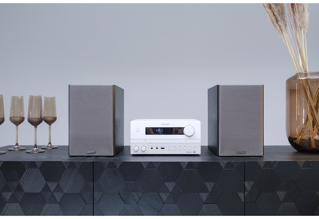 Kenwood M-822DAB Home audio micro system – image 8