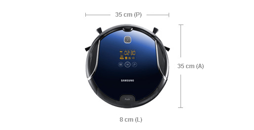 Samsung SR8950 Blue – image 4
