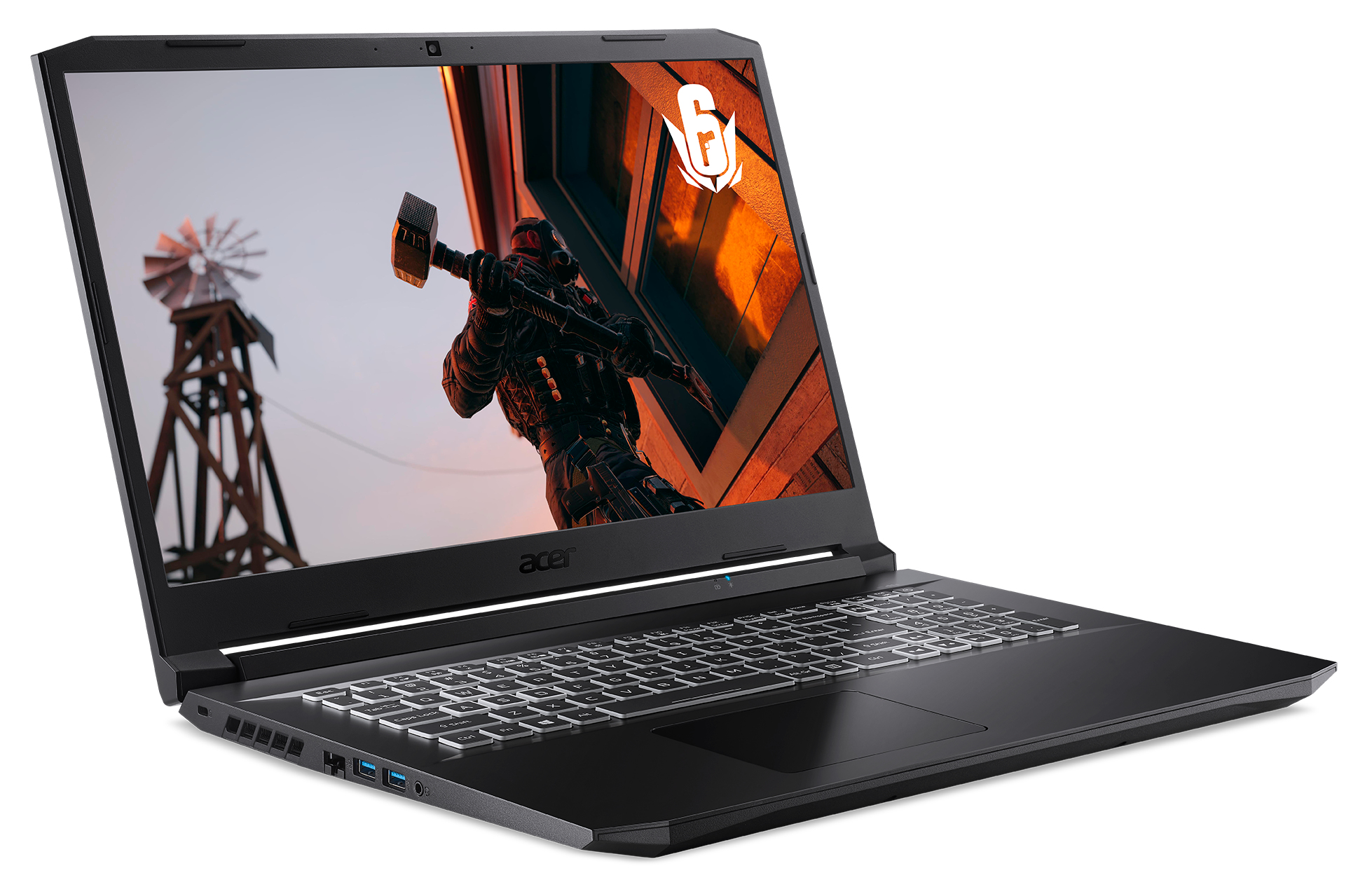 Acer Nitro 5 AN517-41-R2DV AMD Ryzen™ 7 5800H Laptop – image 2