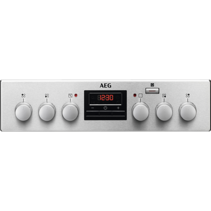 AEG CCB56401BX cooker Freestanding cooker Electric Ceramic hob Stainless steel – image 7