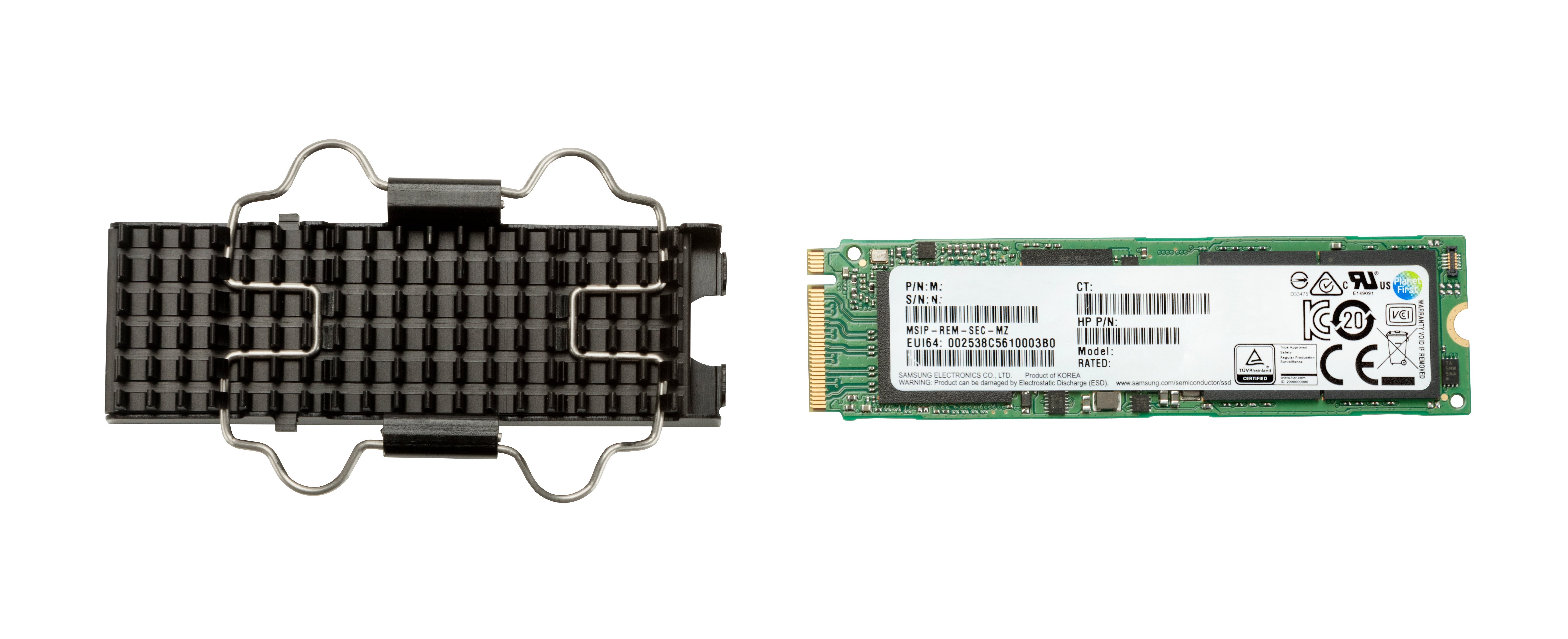 HP Z Turbo Drive Kit - SSD - encrypted - 512 GB - internal - M.2 2280 - PCIe 4.0 x4 - Self-Encrypting Drive (SED), TCG Opal Encryption 2.0 - for Workstation Z4 G5