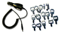 CoreParts MBCUPDA mobile device charger Black Auto