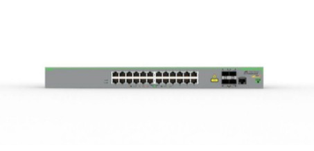 Allied Telesis AT-FS980M/28DP Managed L3 Fast Ethernet (10/100) Power over Ethernet (PoE) Grey – image 3