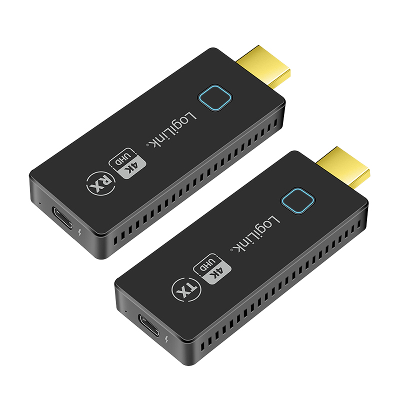 LogiLink HDW0102 AV extender AV transmitter & receiver Black – image 2