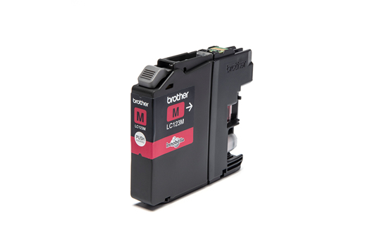 Brother LC123M ink cartridge 1 pc(s) Original Magenta