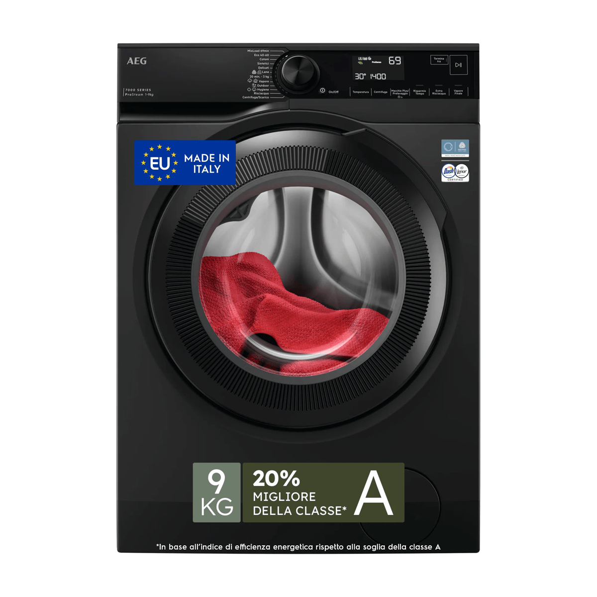 AEG Series 7000 LR7FH94DG washing machine Front-load