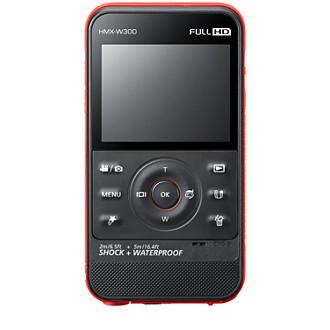 Samsung HMX-W300RP camcorder Handheld camcorder – image 6