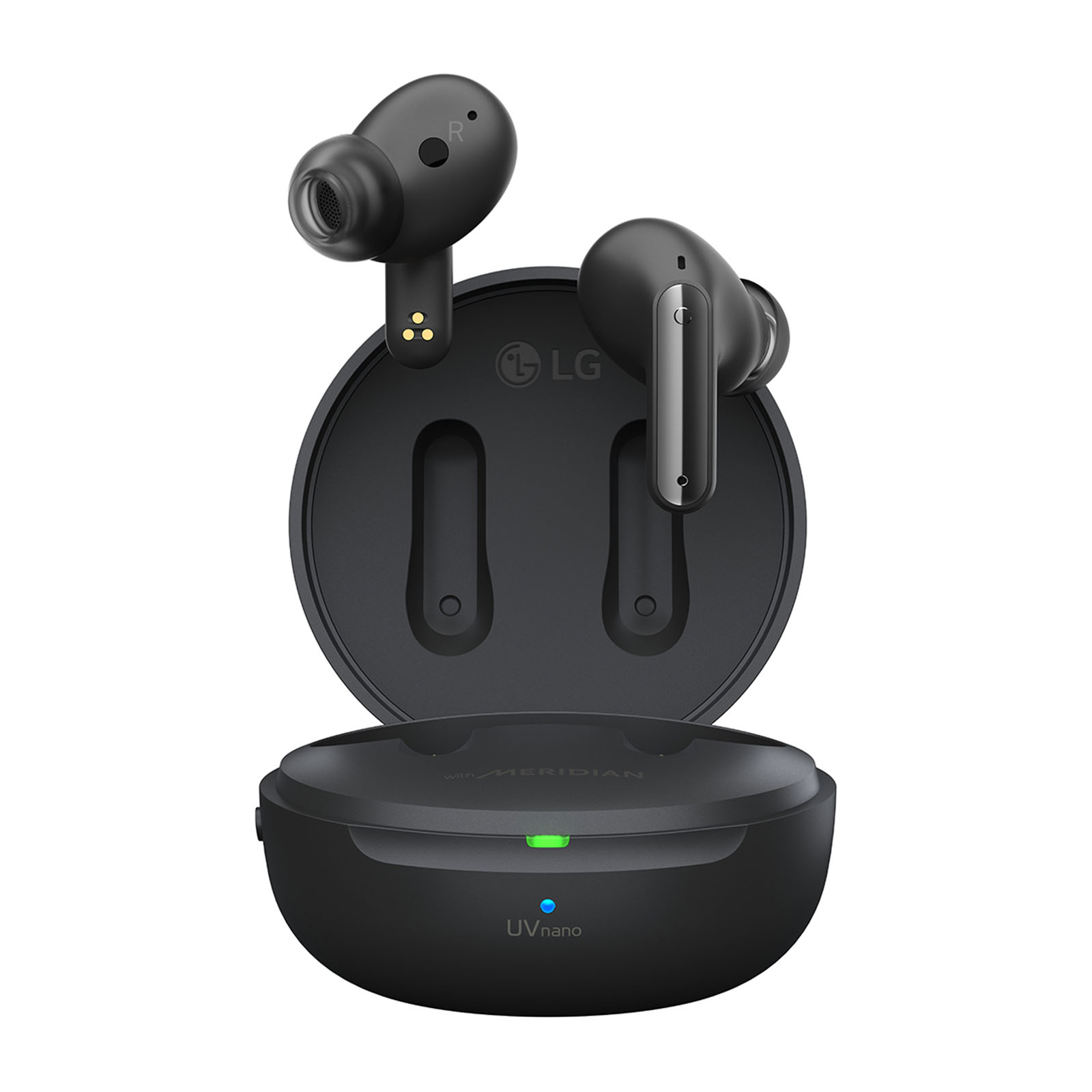 LG TONE-UFP9.CGBRLLK headphones/headset True Wireless Stereo (TWS) In-ear Calls/Music USB Type-C Bluetooth Black – image 1
