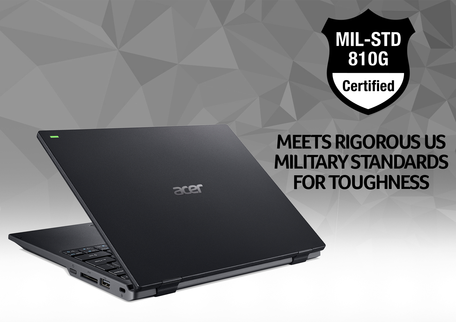 Acer TravelMate B B118-M-P3A9 Intel® Pentium® Silver N5000 Laptop – image 4