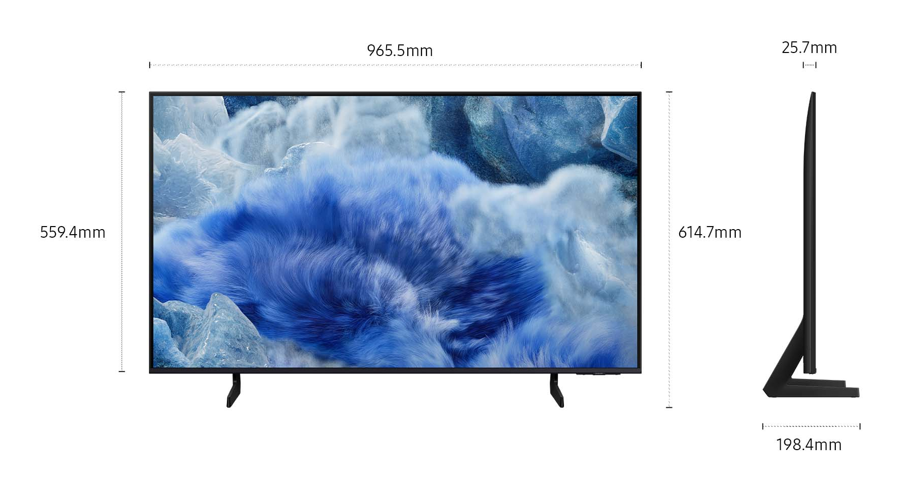 Samsung QE43Q8FAAUXZT TV 109,2 cm (43 ) 4K Ultra HD Smart TV Wifi Gris — photo 4