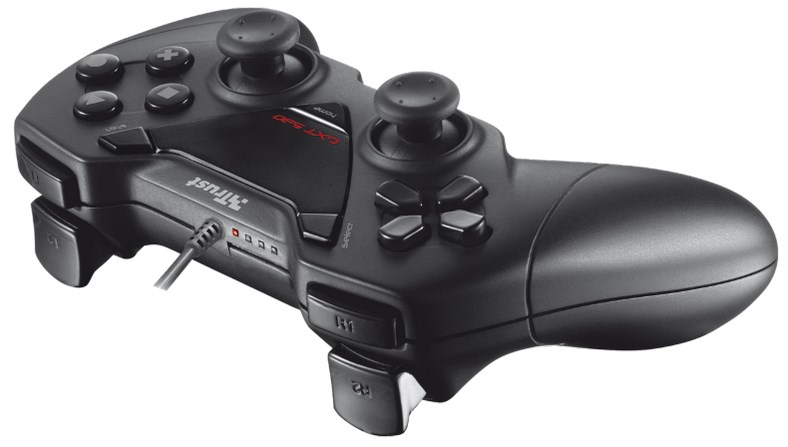 Trust 20340 Gaming Controller Black USB 2.0 Gamepad Analogue / Digital PC, Playstation 3 – image 2